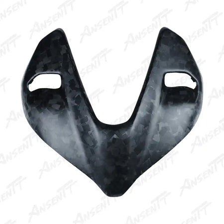 Carbon Fiber Headlight Fairing Mask Panel for Ducati Streetfighter V4 V4S V4SP V2 2020-2024 - 2x2 Twill Glossy