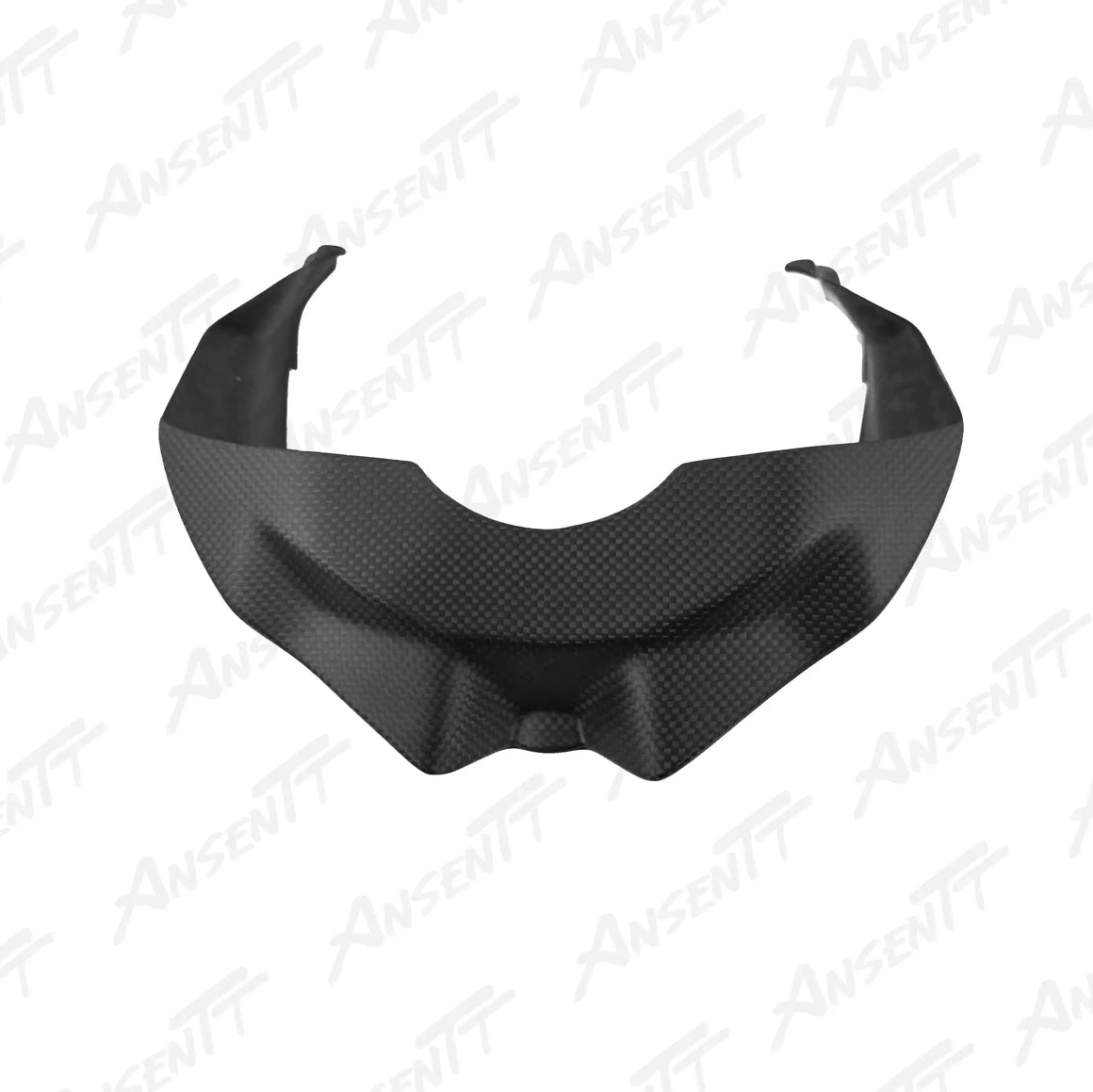 Carbon Fiber Headlight Lower Fairing Guard for Ducati Streetfighter V4 V4S V4SP V2 2020-2024 - 2x2 Twill Glossy