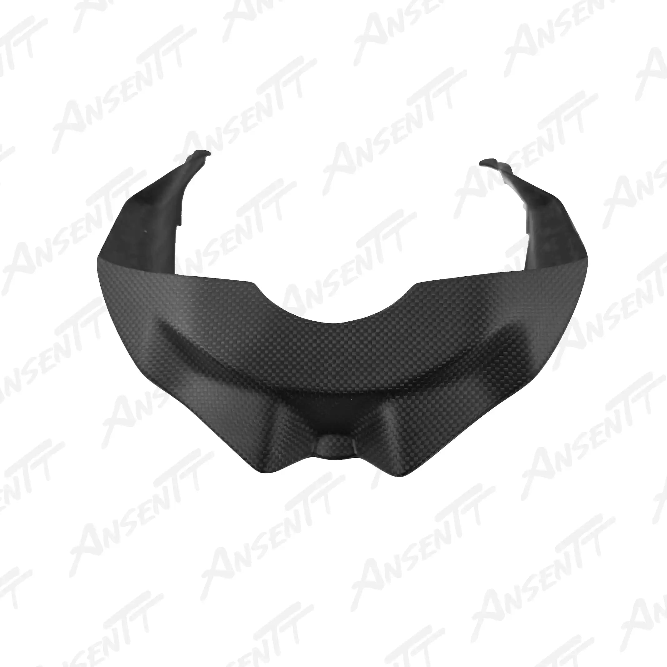 Carbon Fiber Headlight Lower Fairing Guard for Ducati Streetfighter V4 V4S V4SP V2 2020-2024 - 2x2 Twill Glossy