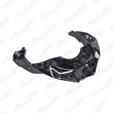 Carbon Fiber Headlight Lower Fairing Guard for Ducati Streetfighter V4 V4S V4SP V2 2020-2024 - 2x2 Twill Glossy