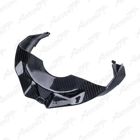 Carbon Fiber Headlight Lower Fairing Guard for Ducati Streetfighter V4 V4S V4SP V2 2020-2024 - 2x2 Twill Glossy