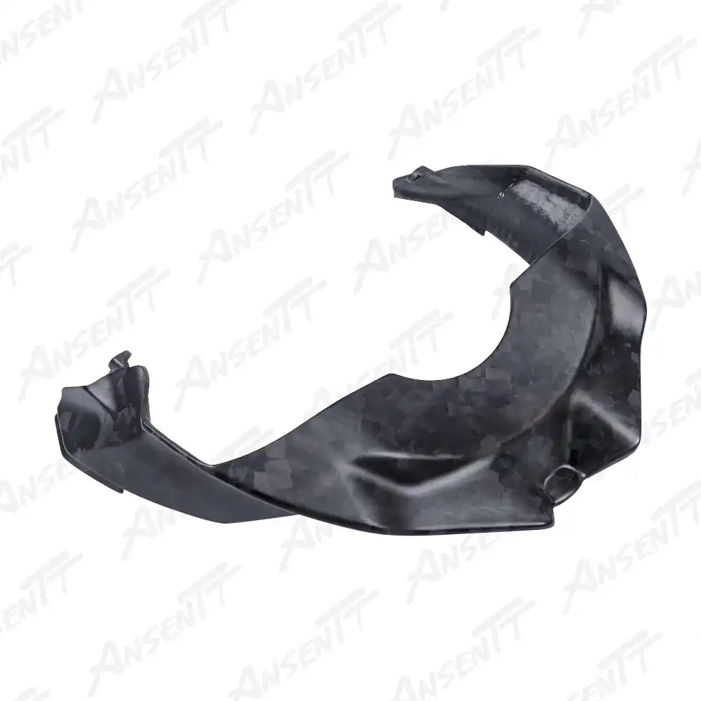 Carbon Fiber Headlight Lower Fairing Guard for Ducati Streetfighter V4 V4S V4SP V2 2020-2024 - 2x2 Twill Glossy
