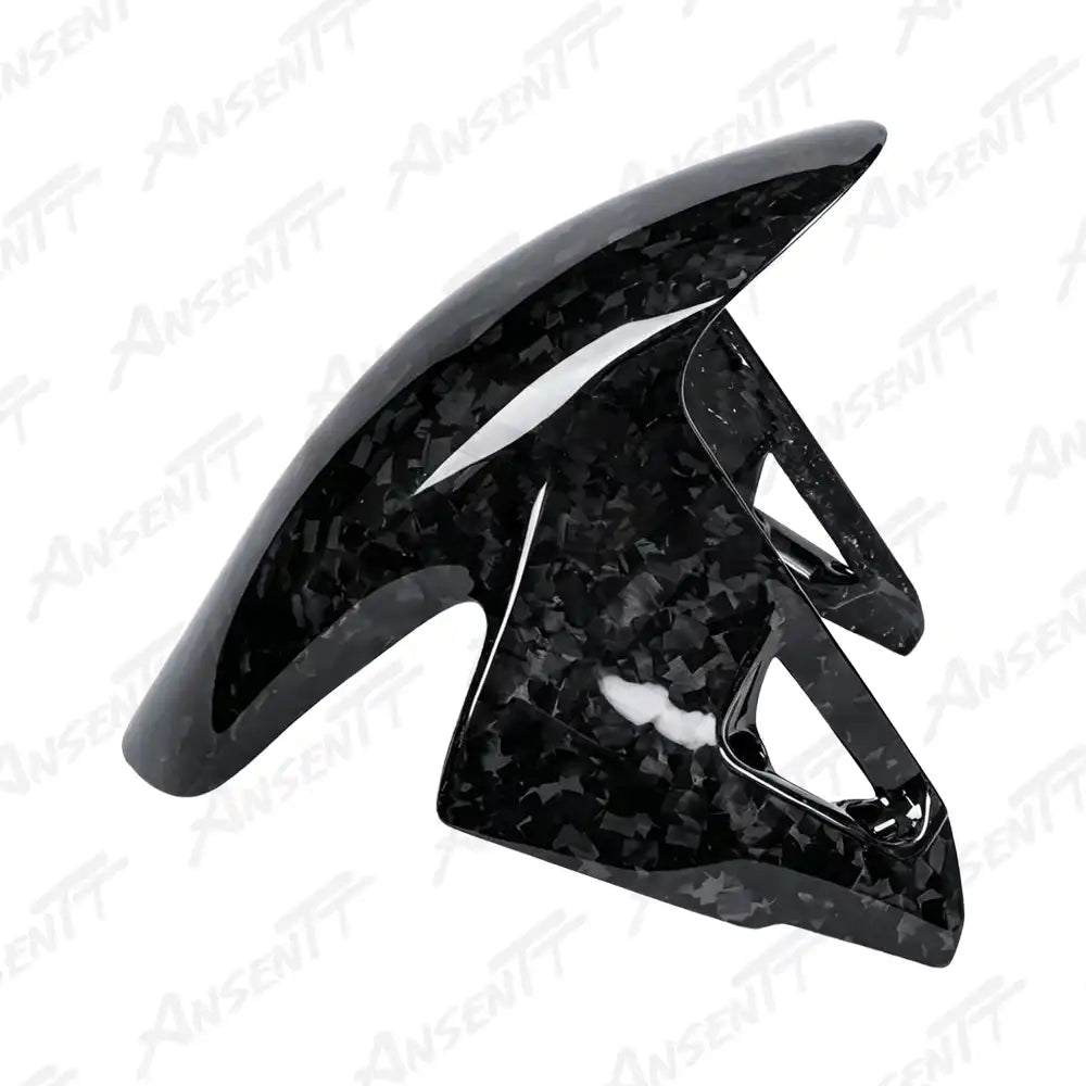 Carbon Fiber Front Fender for Ducati Streetfighter V4  V4S  V4 SP 2020-2022 - 2x2 Twill Glossy