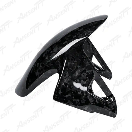 Carbon Fiber Front Fender for Ducati Streetfighter V4  V4S  V4 SP 2020-2022 - 2x2 Twill Glossy
