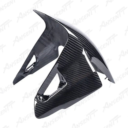 Carbon Fiber Front Fender for Ducati Streetfighter V4  V4S  V4 SP 2020-2022 - 2x2 Twill Glossy