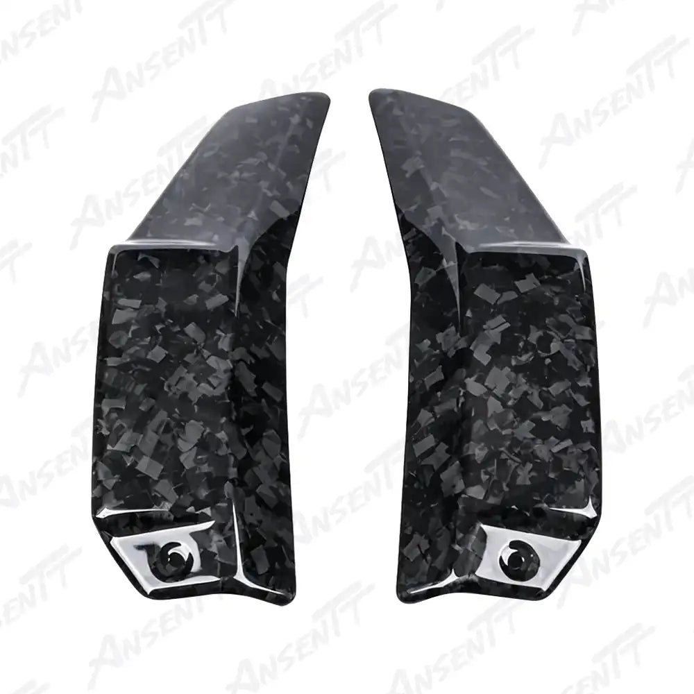 Carbon Fiber Radiator Side Covers Guards (Pair) for Ducati Streetfighter V4 V4S V4SP 2020-2024 - 2x2 Twill Glossy