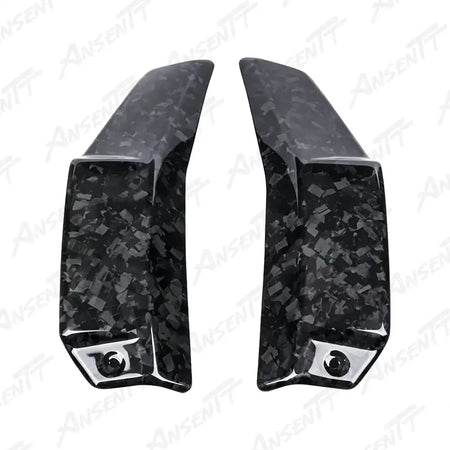 Carbon Fiber Radiator Side Covers Guards (Pair) for Ducati Streetfighter V4 V4S V4SP 2020-2024 - 2x2 Twill Glossy