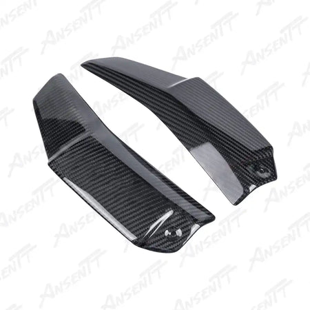 Carbon Fiber Radiator Side Covers Guards (Pair) for Ducati Streetfighter V4 V4S V4SP 2020-2024 - 2x2 Twill Glossy