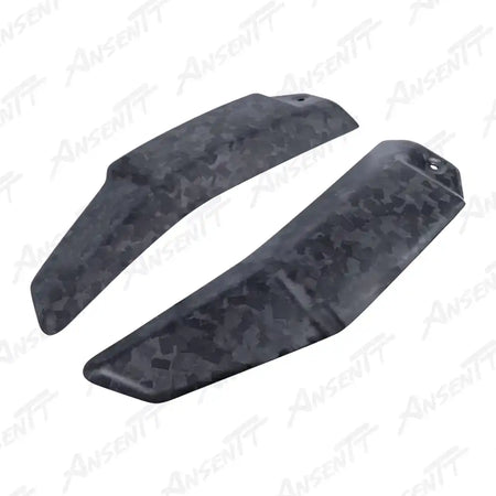 Carbon Fiber Radiator Side Covers Guards (Pair) for Ducati Streetfighter V4 V4S V4SP 2020-2024 - 2x2 Twill Glossy