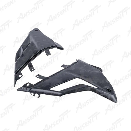 Carbon Fiber Lower Side Fairing Panels (Pair) for Ducati Streetfighter V4  V4S  V4 SP 2020-2022 - 2x2 Twill Glossy