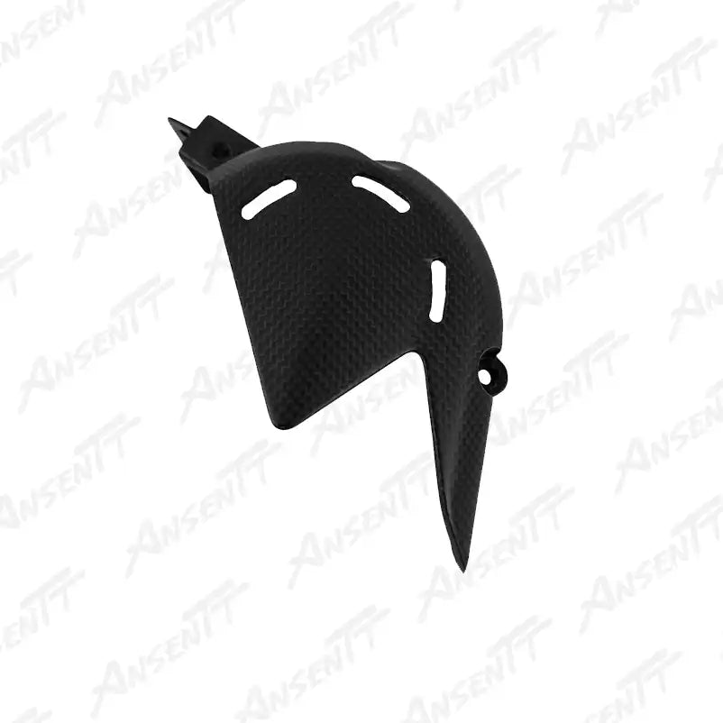 Carbon Fiber Front Sprocket Cover Chain Guard for Ducati Panigale V4 V4S V4SP & Streetfighter V4 V4S V4SP 2018-2024 - 2x2 Twill Glossy