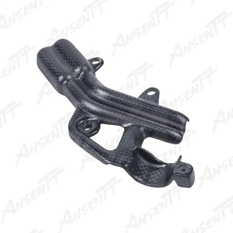 Carbon Fiber Cable Holder Wire Guide Panel for Ducati Streetfighter V4  V4S  V4 SP 2020-2024 - 2x2 Twill Glossy