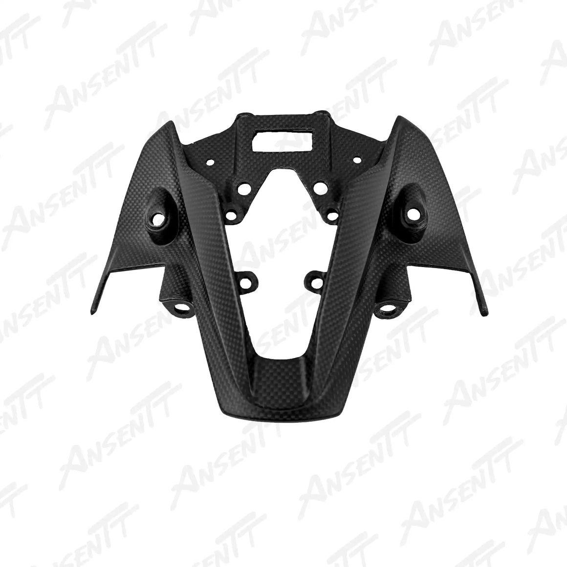Carbon Fiber Headlight Inner Panel Stay Bracket for Ducati Streetfighter V4  V4S  V2 2020-2024 - 2x2 Twill Glossy
