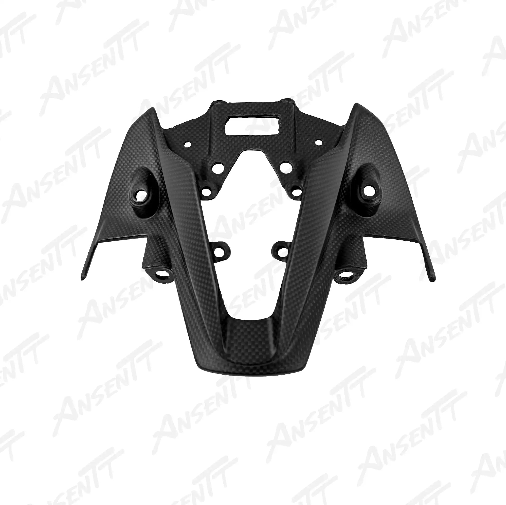 Carbon Fiber Headlight Inner Panel Stay Bracket for Ducati Streetfighter V4  V4S  V2 2020-2024 - 2x2 Twill Glossy