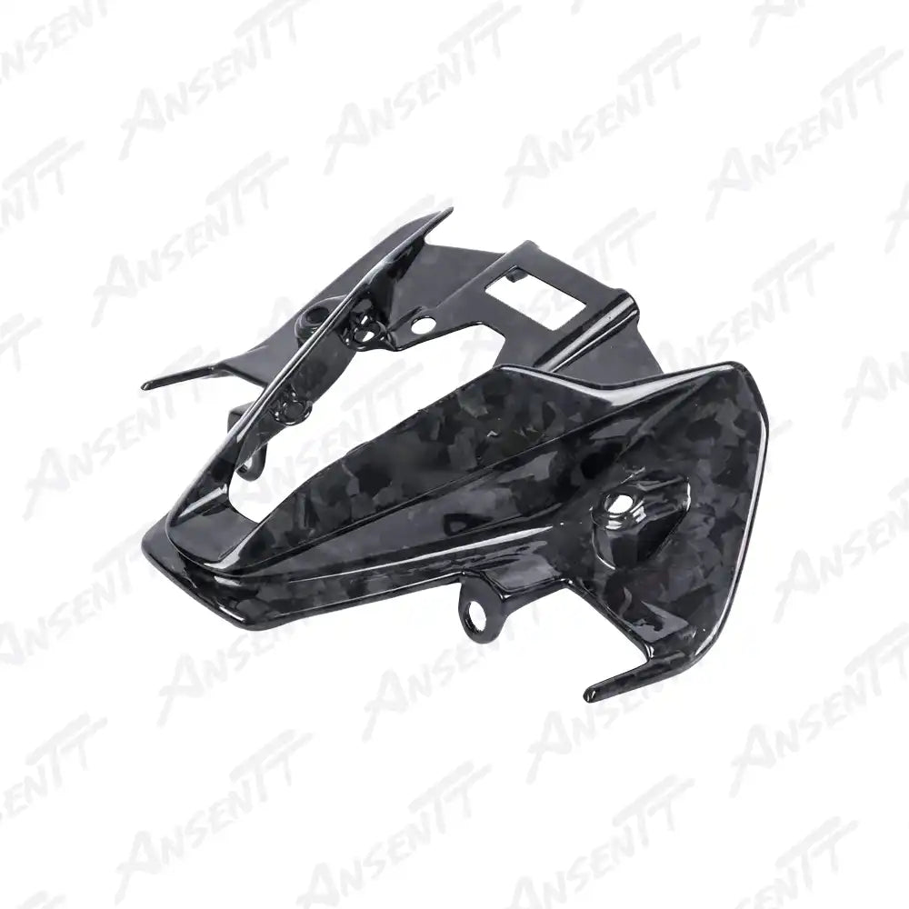 Carbon Fiber Headlight Inner Panel Stay Bracket for Ducati Streetfighter V4  V4S  V2 2020-2024 - 2x2 Twill Glossy