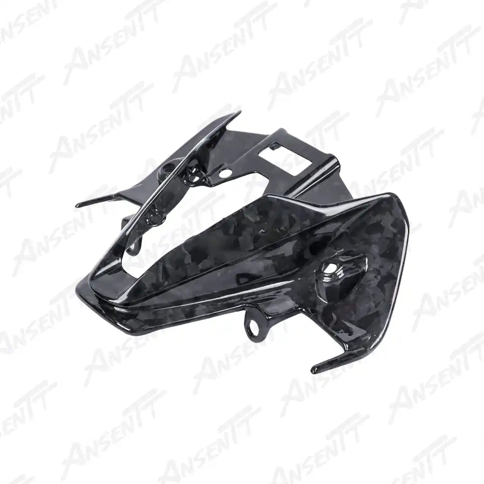 Carbon Fiber Headlight Inner Panel Stay Bracket for Ducati Streetfighter V4  V4S  V2 2020-2024 - 2x2 Twill Glossy