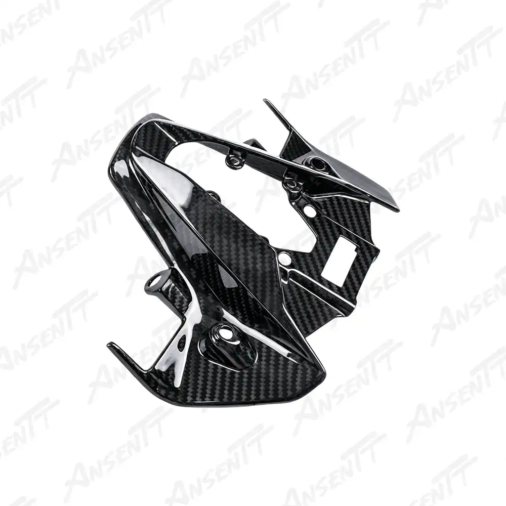 Carbon Fiber Headlight Inner Panel Stay Bracket for Ducati Streetfighter V4  V4S  V2 2020-2024 - 2x2 Twill Glossy