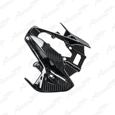 Carbon Fiber Headlight Inner Panel Stay Bracket for Ducati Streetfighter V4  V4S  V2 2020-2024 - 2x2 Twill Glossy