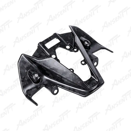 Carbon Fiber Headlight Inner Panel Stay Bracket for Ducati Streetfighter V4  V4S  V2 2020-2024 - 2x2 Twill Glossy