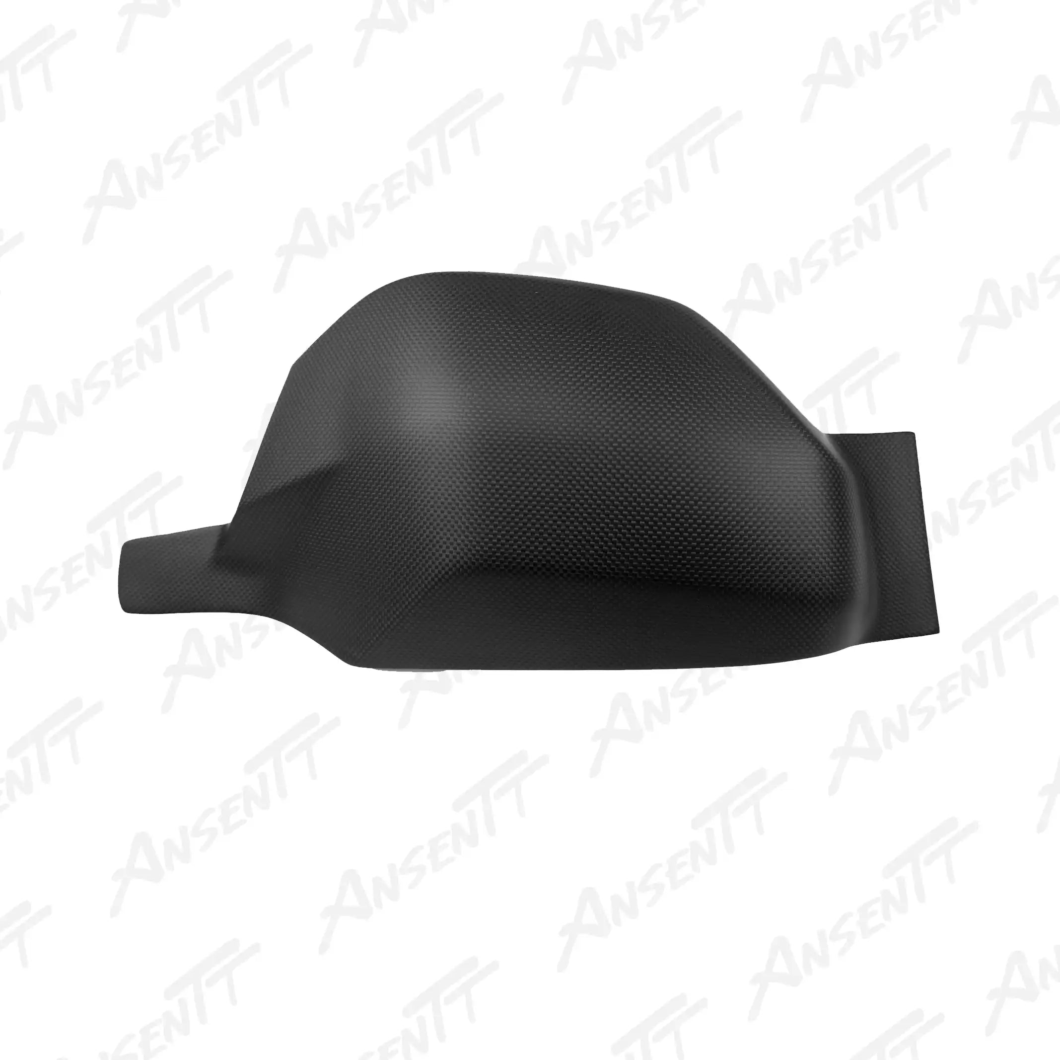 Carbon Fiber Rear Swingarm Cover Protector for Ducati Panigale V4 V4S V4SP (2018-2024) & Streetfighter V4 V4S V4SP (2020-2024) - 2x2 Twill Glossy