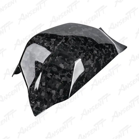 Carbon Fiber Rear Swingarm Cover Protector for Ducati Panigale V4 V4S V4SP (2018-2024) & Streetfighter V4 V4S V4SP (2020-2024) - 2x2 Twill Glossy