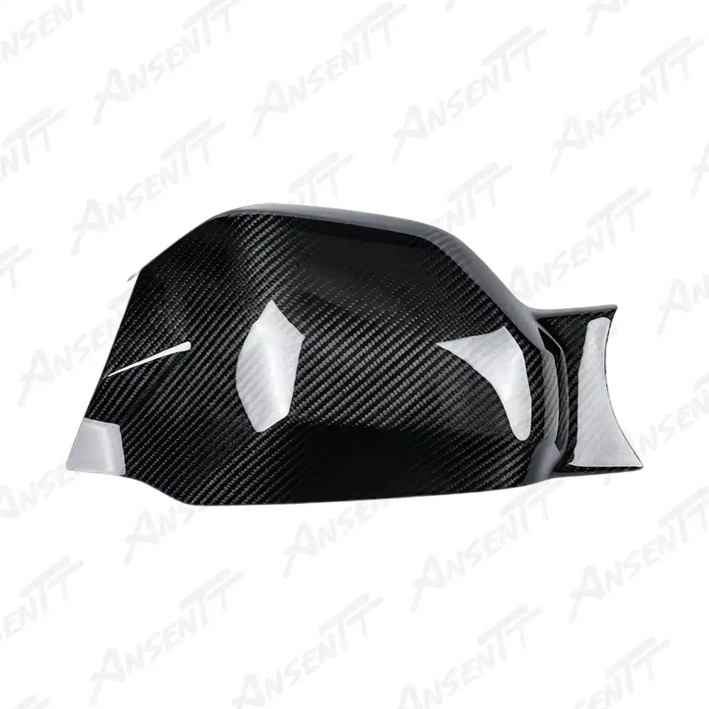 Carbon Fiber Rear Swingarm Cover Protector for Ducati Panigale V4 V4S V4SP (2018-2024) & Streetfighter V4 V4S V4SP (2020-2024) - 2x2 Twill Glossy