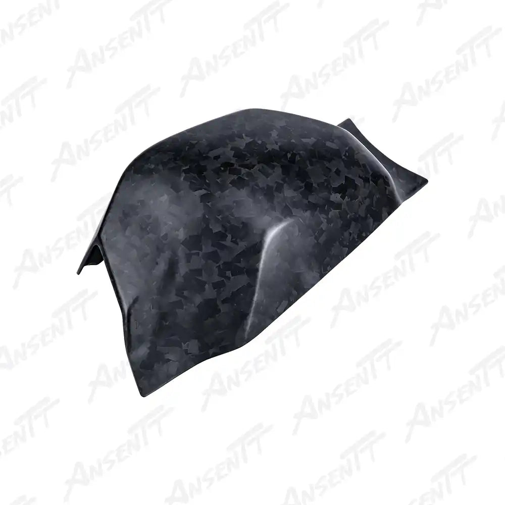 Carbon Fiber Rear Swingarm Cover Protector for Ducati Panigale V4 V4S V4SP (2018-2024) & Streetfighter V4 V4S V4SP (2020-2024) - 2x2 Twill Glossy