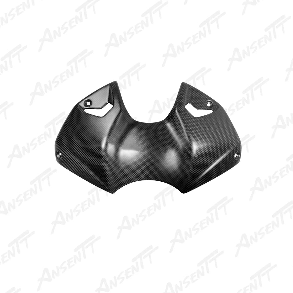 Carbon Fiber Tank Airbox Cover for Ducati Streetfighter V4  V4S  V4 SP 2020-2022 - 2x2 Twill Glossy