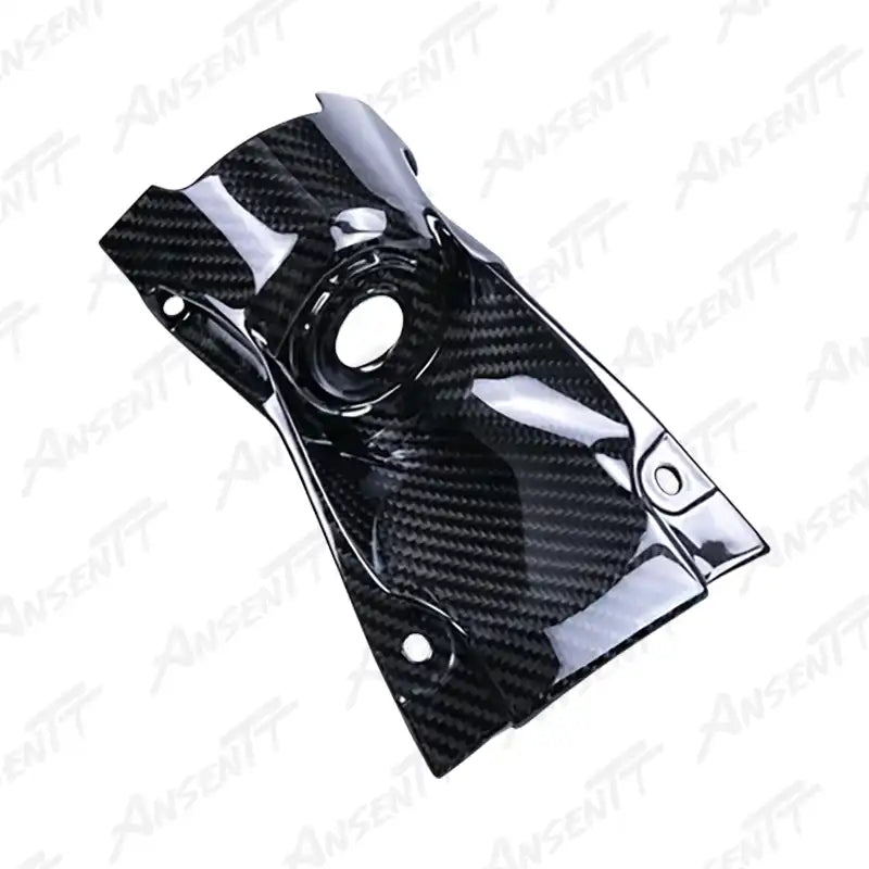 Carbon Fiber Ignition Cowl Fairing for Kawasaki Z900  Z900 SE 2020-2024, 2x2 Twill Glossy