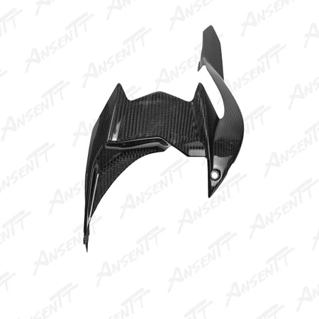 Carbon Fiber Rear Hugger Mudguard for Kawasaki Ninja H2 H2C H2R 2015-2024 - 2x2 Twill Glossy