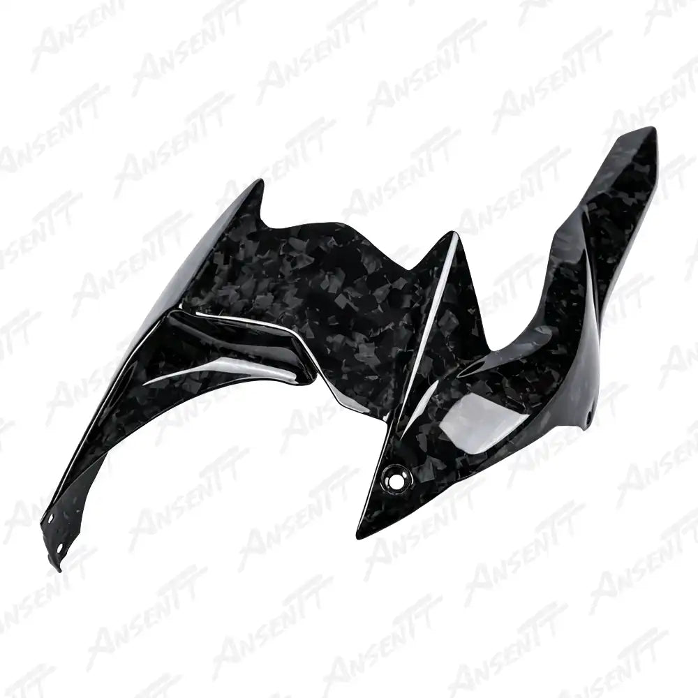 Carbon Fiber Rear Hugger Mudguard for Kawasaki Ninja H2 H2C H2R 2015-2024 - 2x2 Twill Glossy