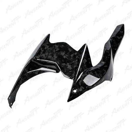 Carbon Fiber Rear Hugger Mudguard for Kawasaki Ninja H2 H2C H2R 2015-2024 - 2x2 Twill Glossy