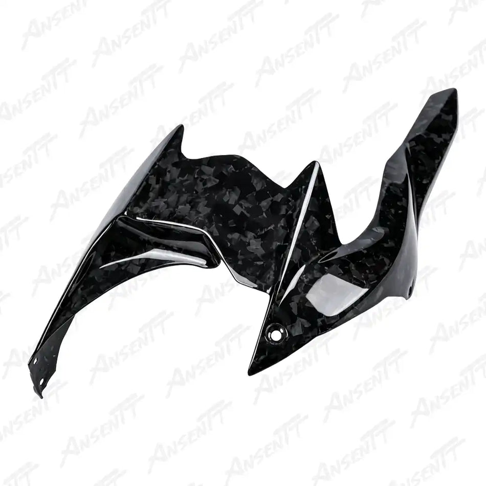Carbon Fiber Rear Hugger Mudguard for Kawasaki Ninja H2 H2C H2R 2015-2024 - 2x2 Twill Glossy