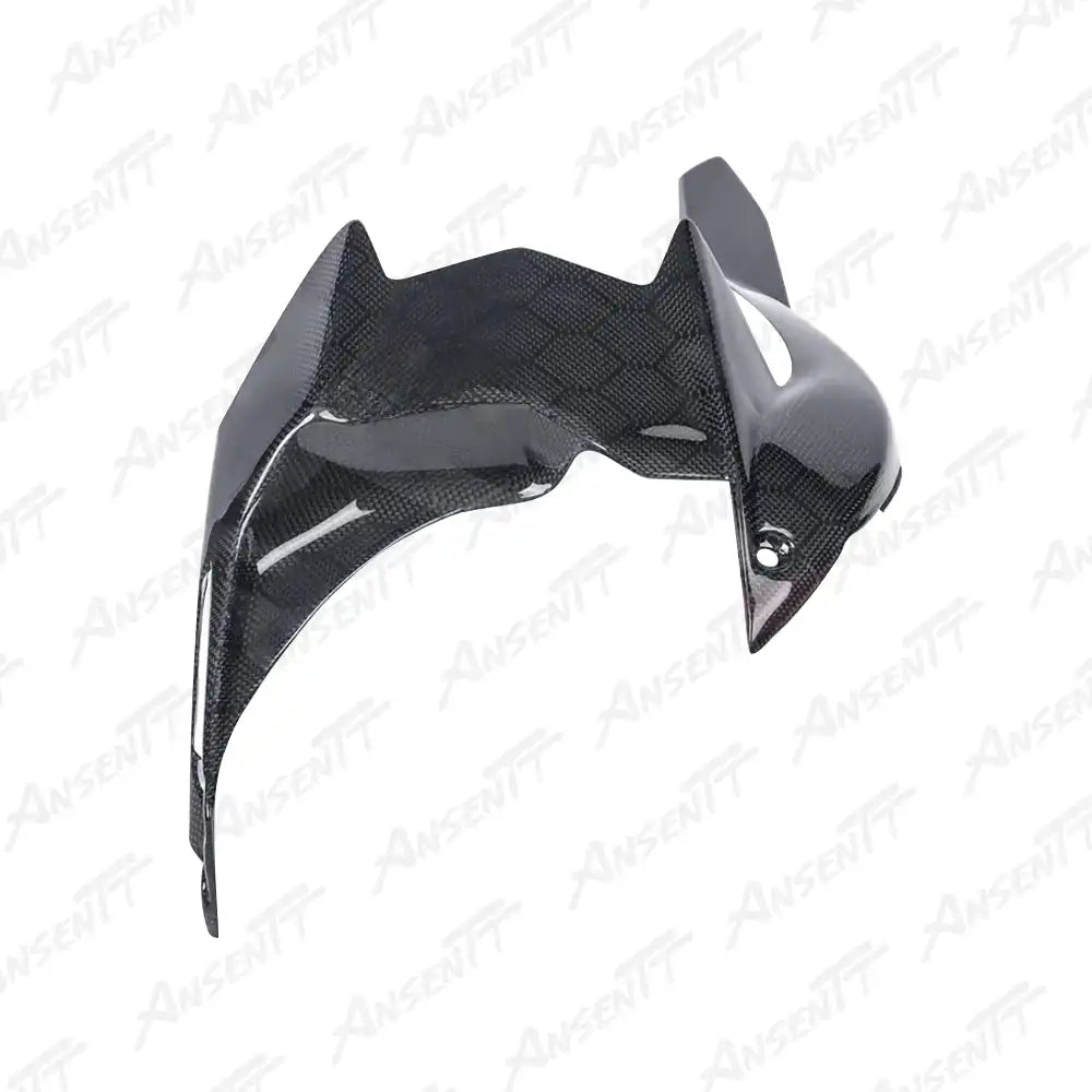 Carbon Fiber Rear Hugger Mudguard for Kawasaki Ninja H2 H2C H2R 2015-2024 - 2x2 Twill Glossy