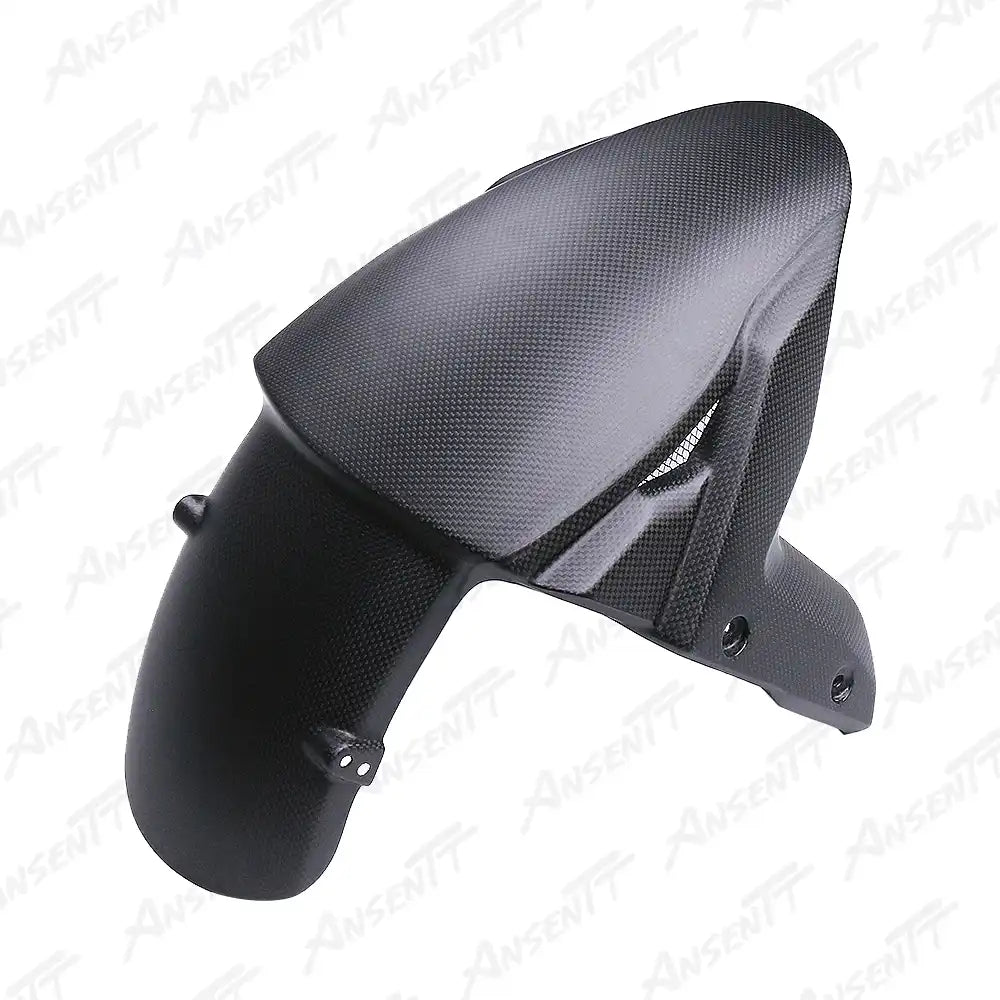 Carbon Fiber Front Fender Mudguard for Kawasaki Ninja H2 H2C H2R 2015-2024 - 2x2 Twill Glossy
