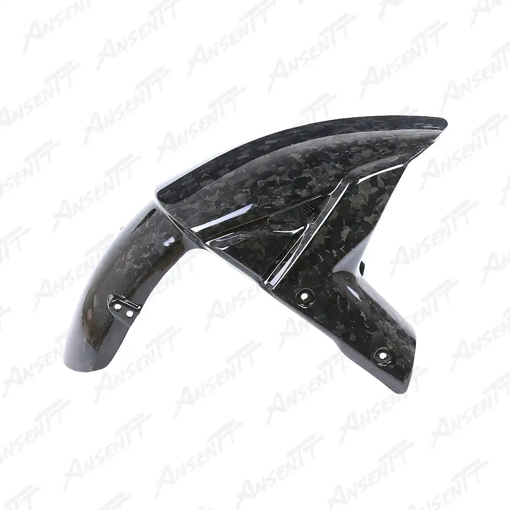 Carbon Fiber Front Fender Mudguard for Kawasaki Ninja H2 H2C H2R 2015-2024 - 2x2 Twill Glossy