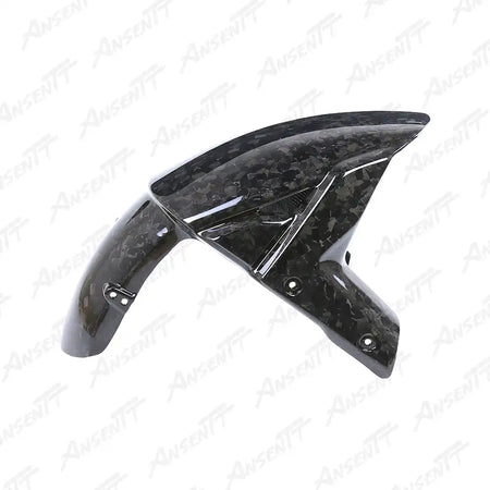 Carbon Fiber Front Fender Mudguard for Kawasaki Ninja H2 H2C H2R 2015-2024 - 2x2 Twill Glossy