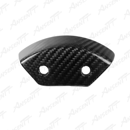 Carbon Fiber Small Engine Cover for Kawasaki Ninja H2 H2C H2R 2015-2024 - 2x2 Twill Glossy