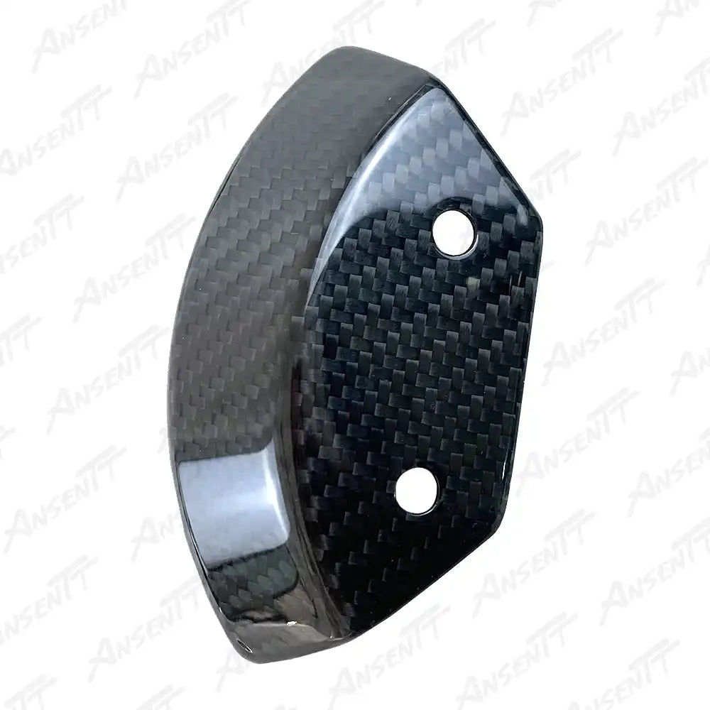 Carbon Fiber Small Engine Cover for Kawasaki Ninja H2 H2C H2R 2015-2024 - 2x2 Twill Glossy