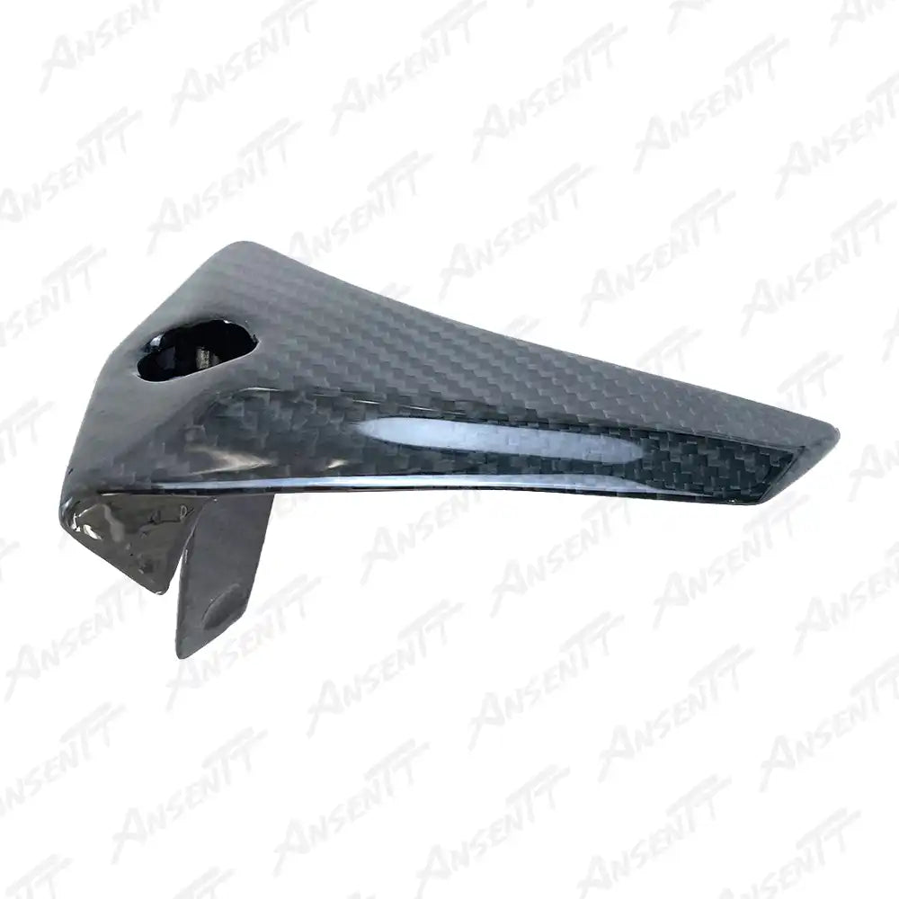 Carbon Fiber Chain Guard for Kawasaki Ninja H2 H2C H2R 2015-2024 - 2x2 Twill Glossy