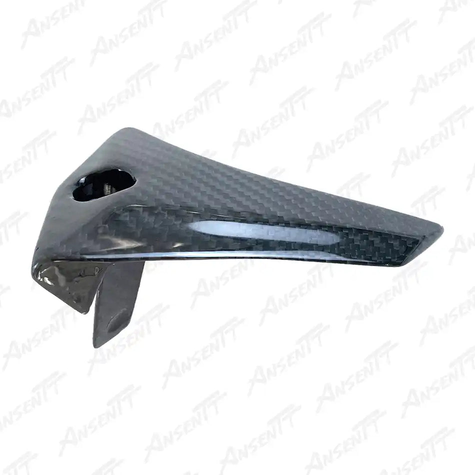 Carbon Fiber Chain Guard for Kawasaki Ninja H2 H2C H2R 2015-2024 - 2x2 Twill Glossy