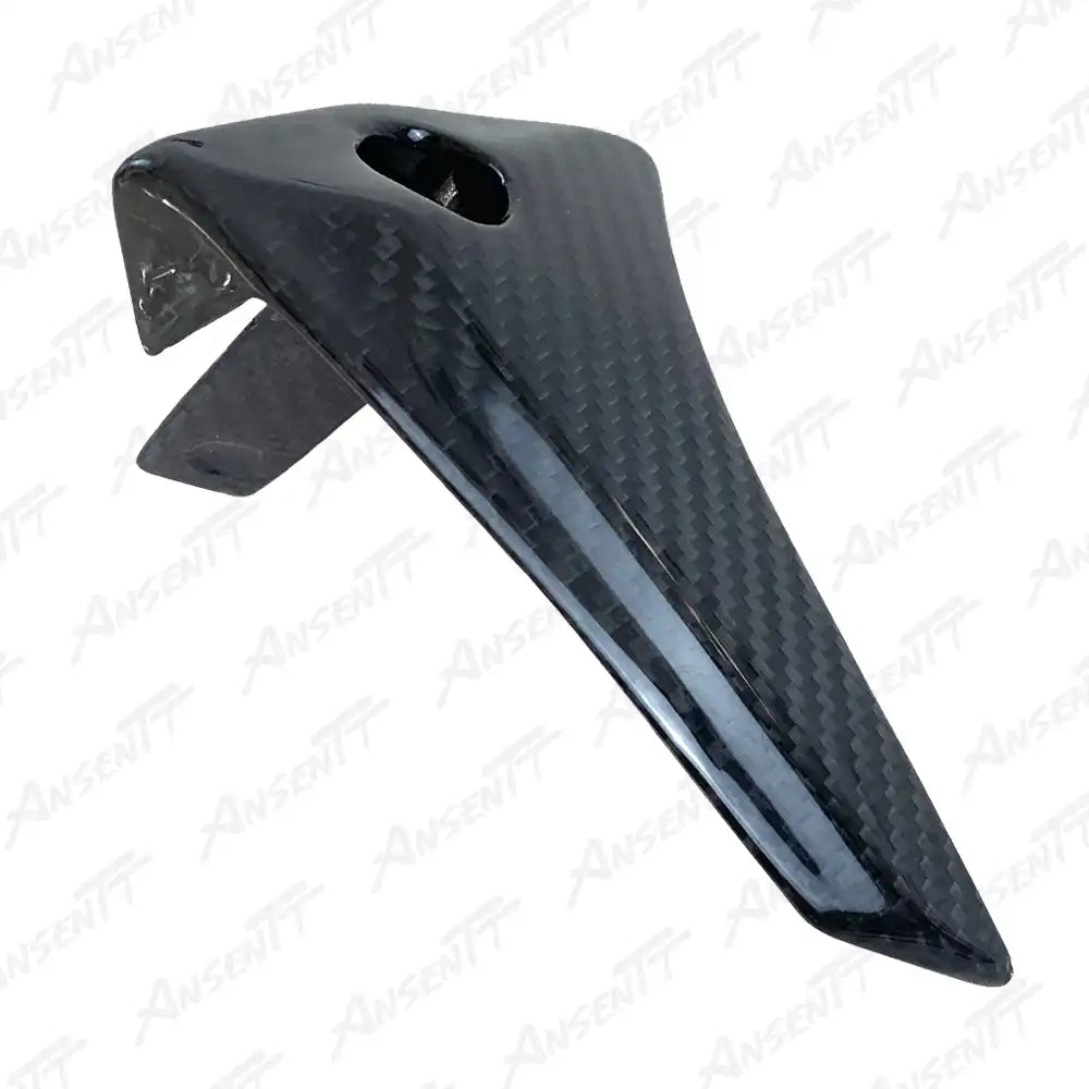 Carbon Fiber Chain Guard for Kawasaki Ninja H2 H2C H2R 2015-2024 - 2x2 Twill Glossy