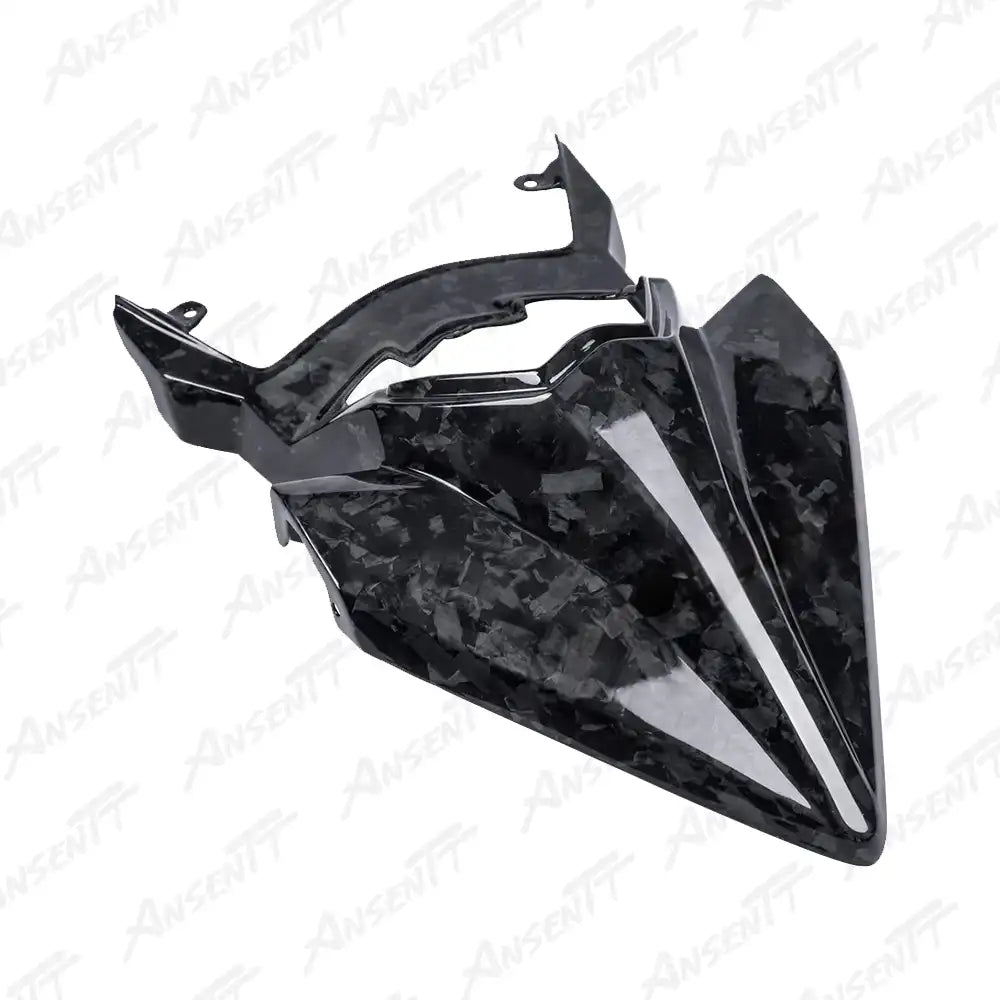 Carbon Fiber Tail Center Fairing for Kawasaki Ninja H2 H2C H2R 2015-2024 - 2x2 Twill Glossy