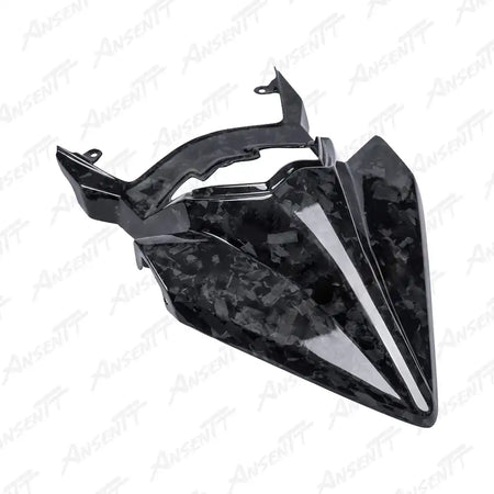 Carbon Fiber Tail Center Fairing for Kawasaki Ninja H2 H2C H2R 2015-2024 - 2x2 Twill Glossy