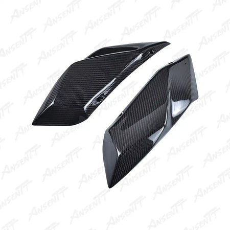 Carbon Fiber Tail Side Panels (Pair) for Kawasaki Ninja H2 H2C H2R 2015-2024 - 2x2 Twill Glossy