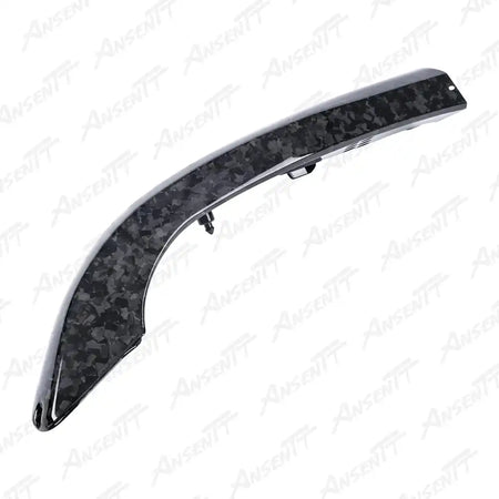 Carbon Fiber Left Ram Air Intake Duct Tube for Kawasaki Ninja H2 H2C 2015-2024 - 2x2 Twill Glossy