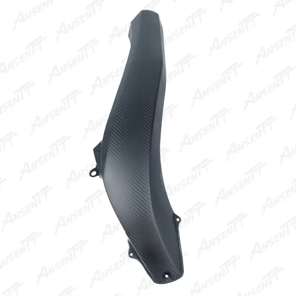 Carbon Fiber Left Ram Air Intake Duct Tube for Kawasaki Ninja H2 H2C 2015-2024 - 2x2 Twill Glossy