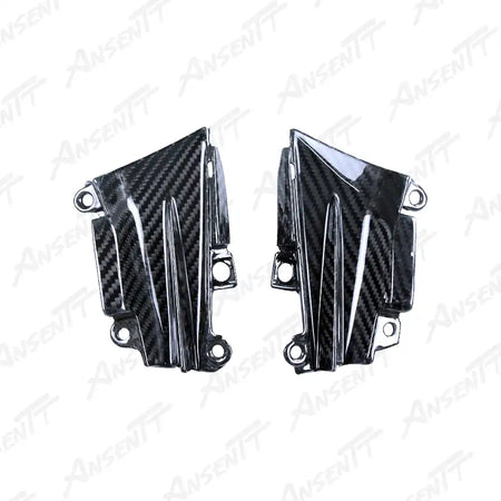 Carbon Fiber Inner Fairing Panels (Pair) for Kawasaki Z1000 Z1000R 2014-2024 - 2x2 Twill Glossy
