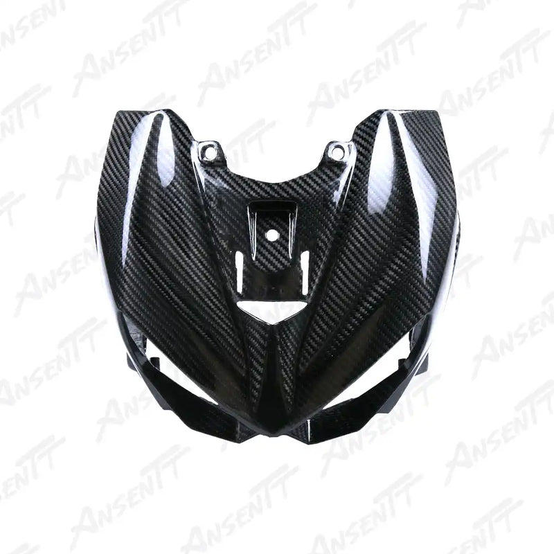 Carénage avant en fibre de carbone pour Kawasaki Z1000 Z1000R 2014-2024 - Sergé 2x2 Brillant