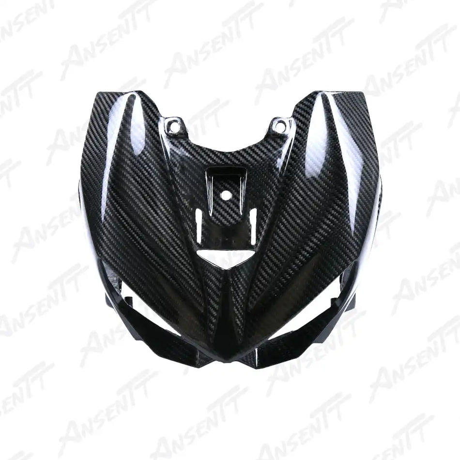 Carbon Fiber Front Nose Fairing for Kawasaki Z1000 Z1000R 2014-2024 - 2x2 Twill Glossy
